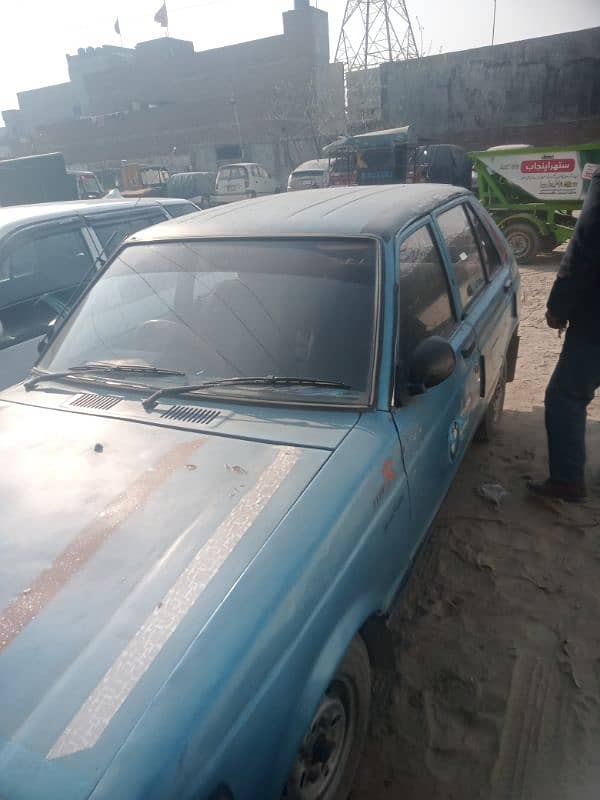 1980 model new model 2015 Toyota starlet good condition pur 1