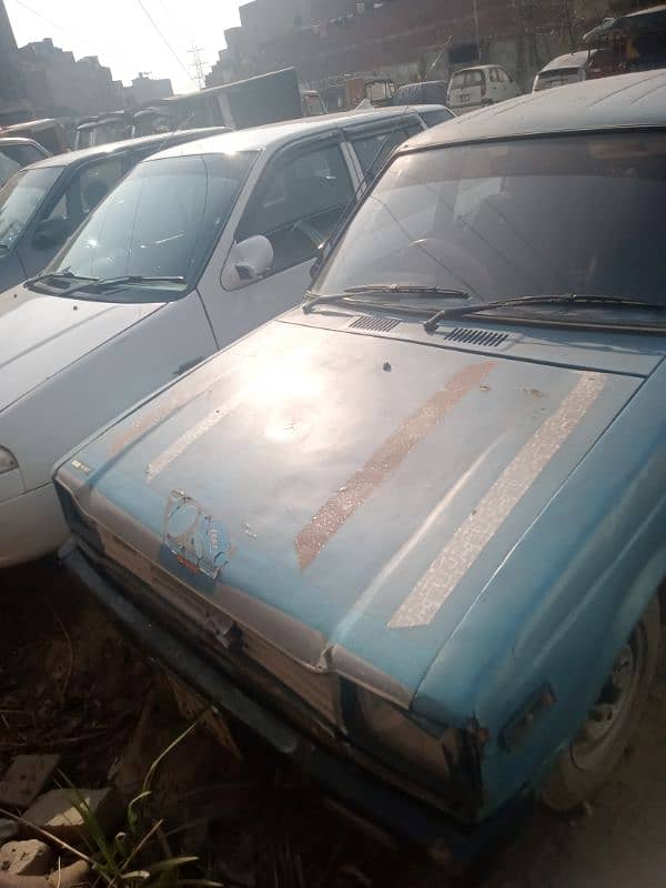 1980 model new model 2015 Toyota starlet good condition pur 3