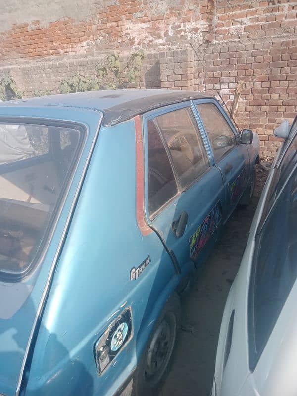 1980 model new model 2015 Toyota starlet good condition pur 5