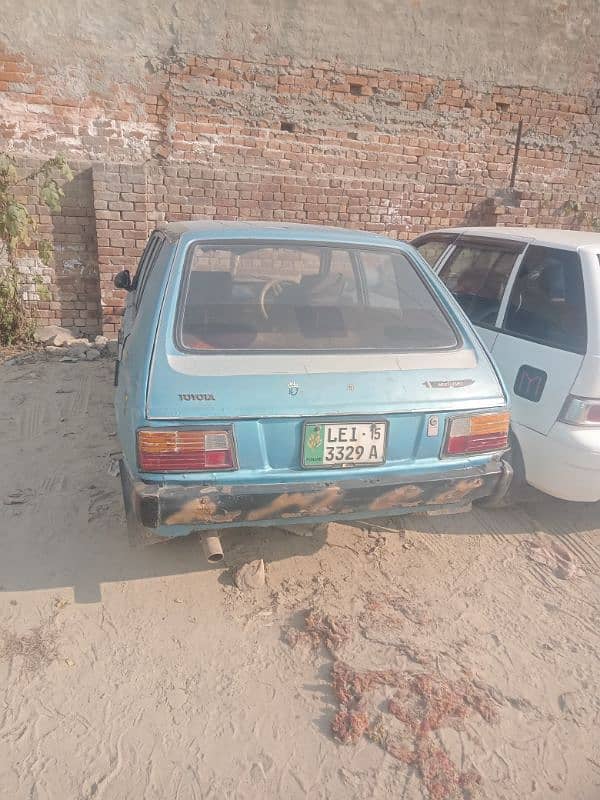 1980 model new model 2015 Toyota starlet good condition pur 7