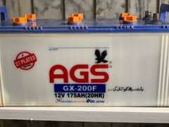 AGS GX200f 27 plate