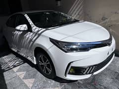 Toyota Corolla GLI 2018 special edition