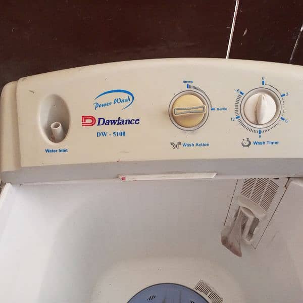 Dawlance washing machine Dw5100 1