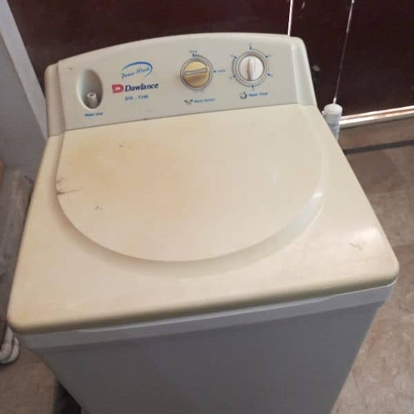 Dawlance washing machine Dw5100 5