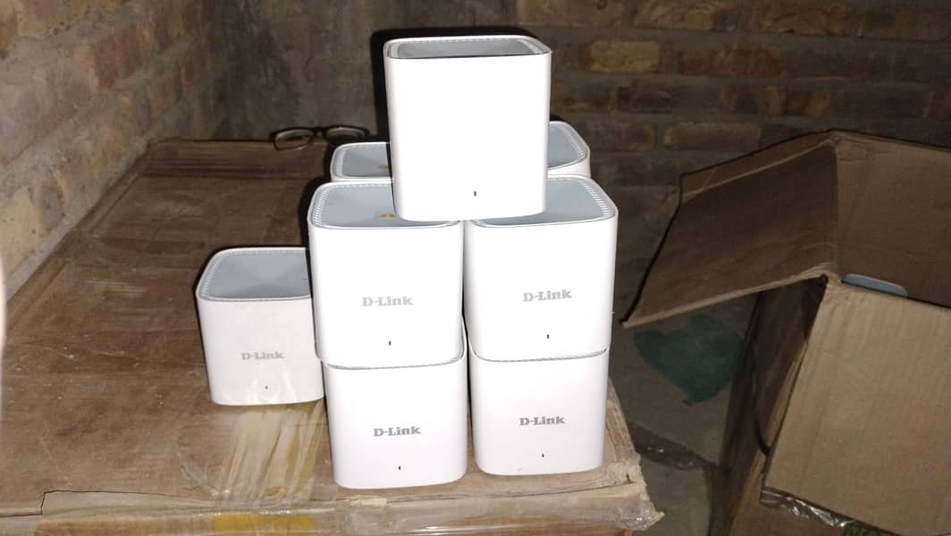 D-Link Mesh WiFi 6 System, AX1500 Ai Smart Home Dual Band Gigabit 1