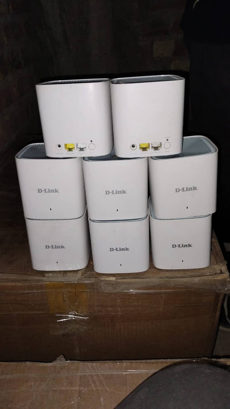 D-Link Mesh WiFi 6 System, AX1500 Ai Smart Home Dual Band Gigabit 2