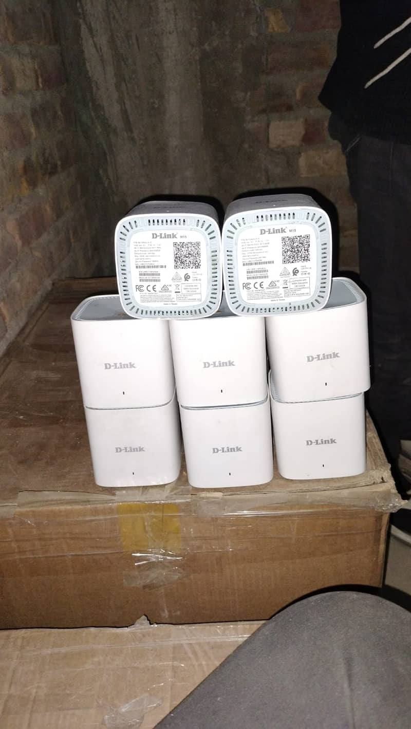 D-Link Mesh WiFi 6 System, AX1500 Ai Smart Home Dual Band Gigabit 3