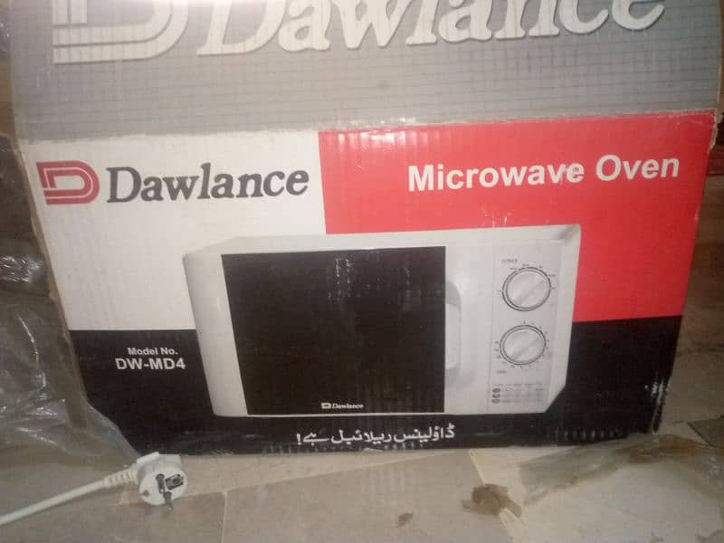 Dawlance Microwave oven 2