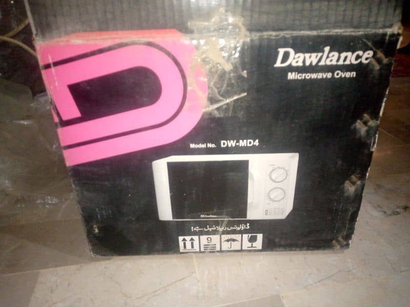 Dawlance Microwave oven 4