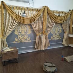 Pairs of Curtains/parda/luxcury curtains/stilish curtains