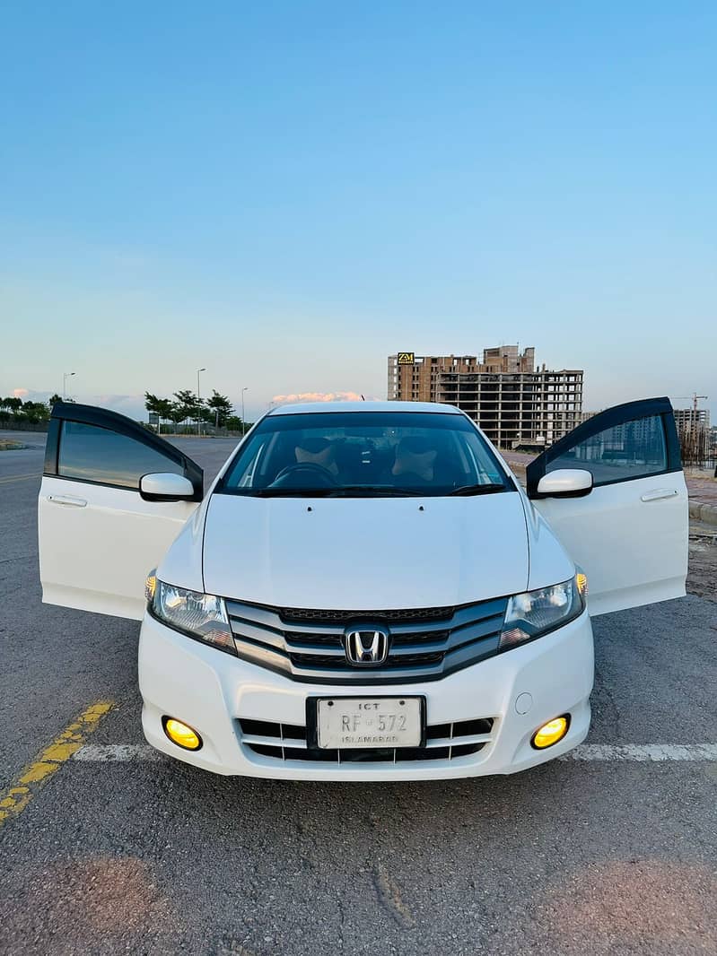 Honda City IVTEC 2011 0