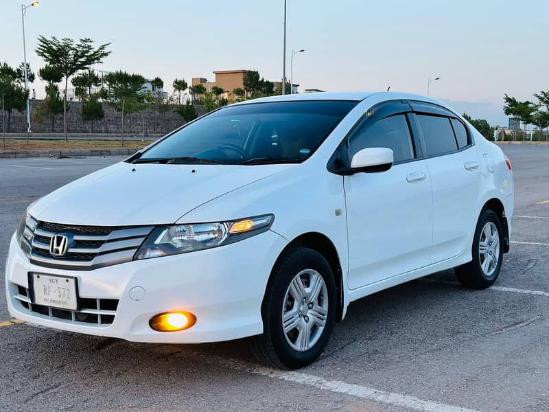 Honda City IVTEC 2011 1