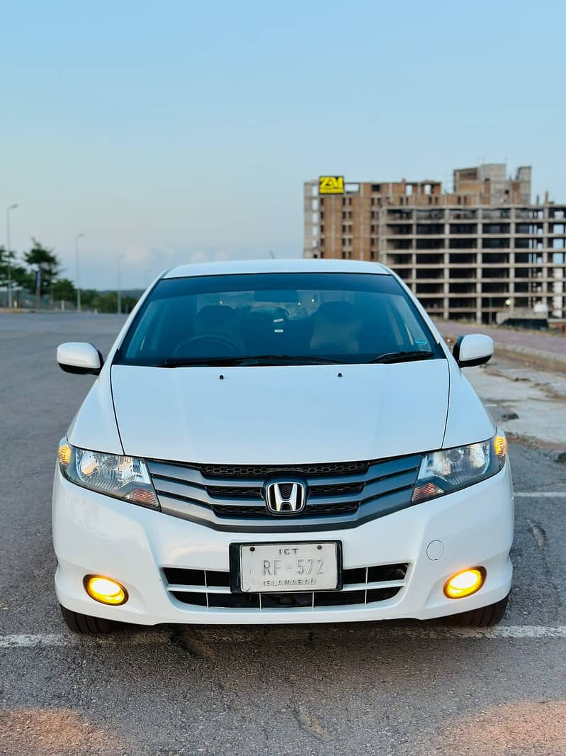 Honda City IVTEC 2011 5