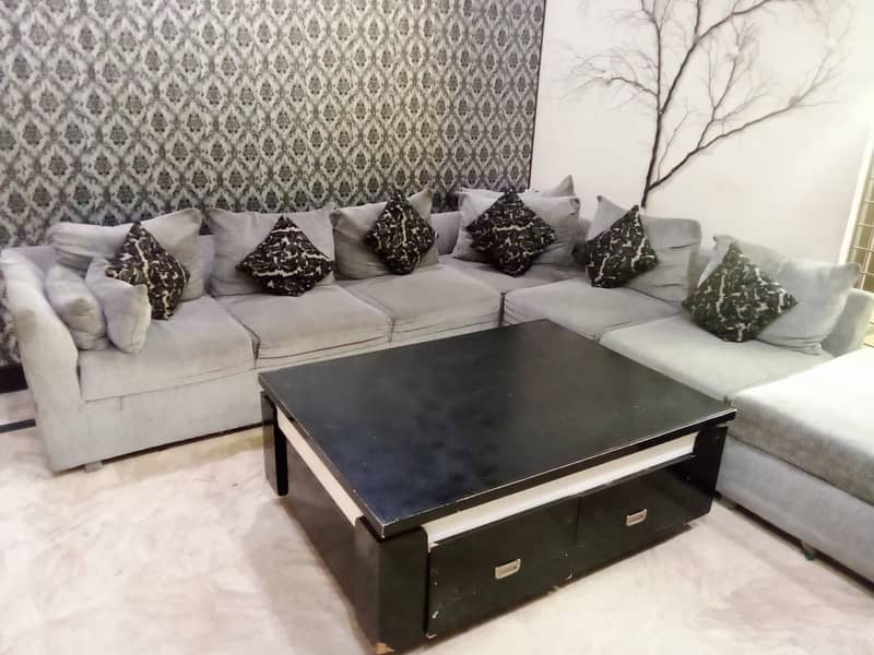 Sofa and Center Table for Sale 2