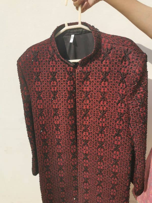 new sherwani one Time used 3