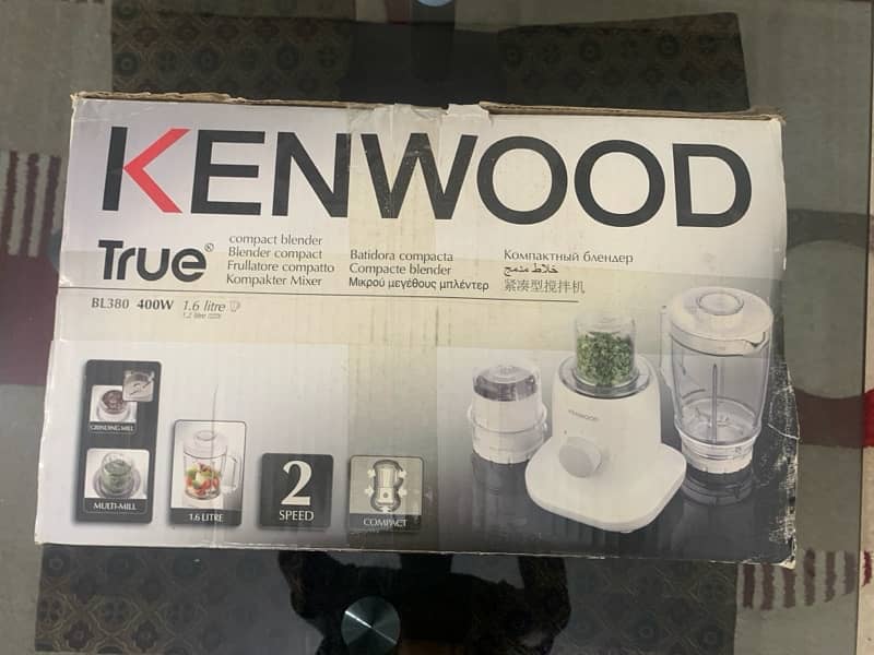 Kenwood Blender bl380 1