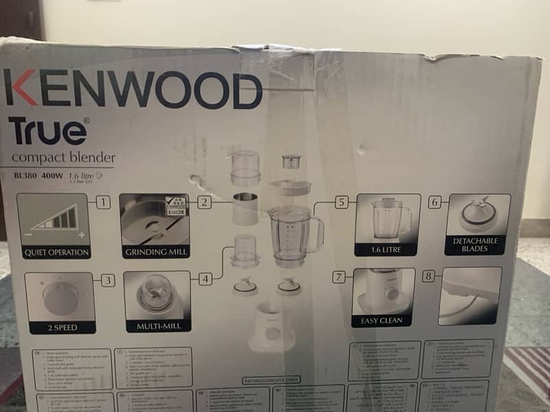 Kenwood Blender bl380 2