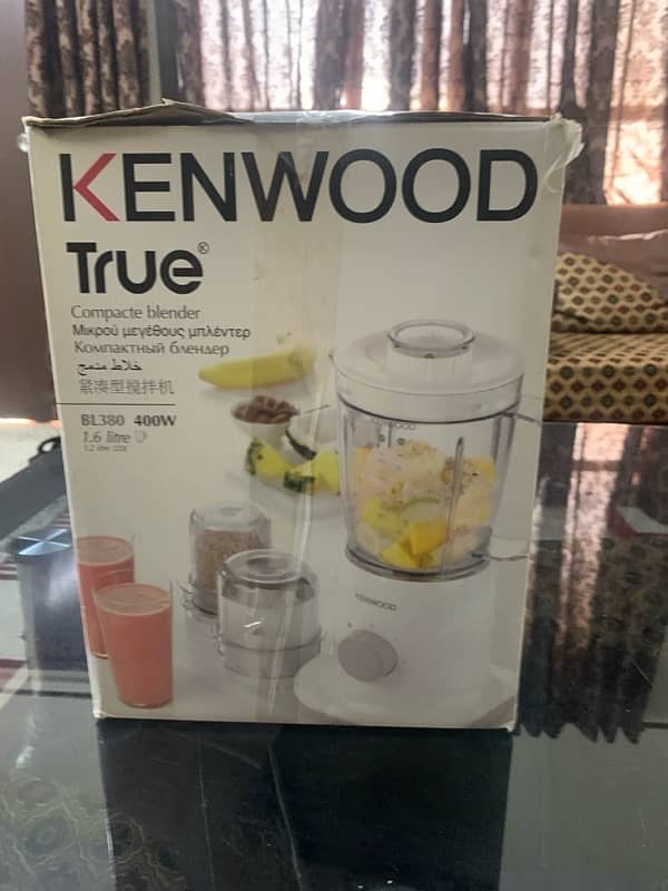 Kenwood Blender bl380 3