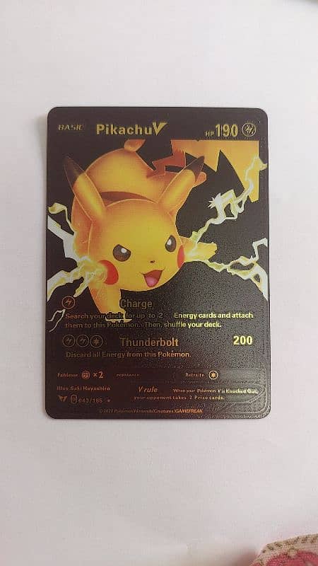 pokemon cards. 4