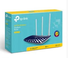 Tp-Link Archer C20 AC750 Wireless Dual Band Router - Ver 5.0