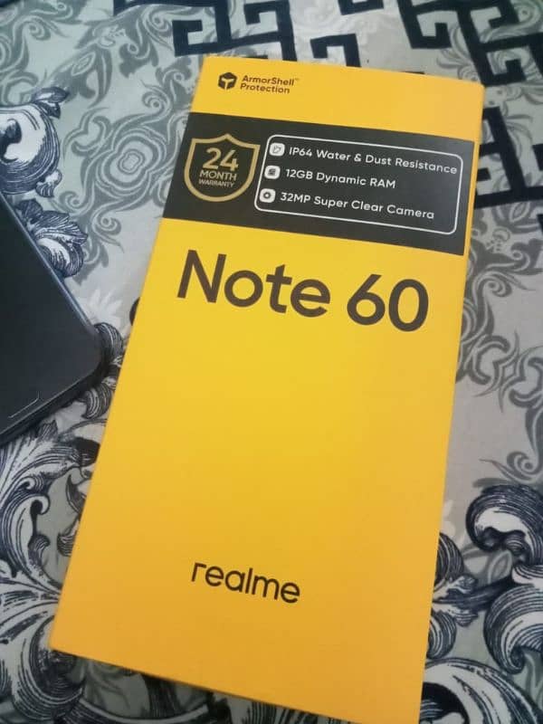 realme note 60 4/128 1