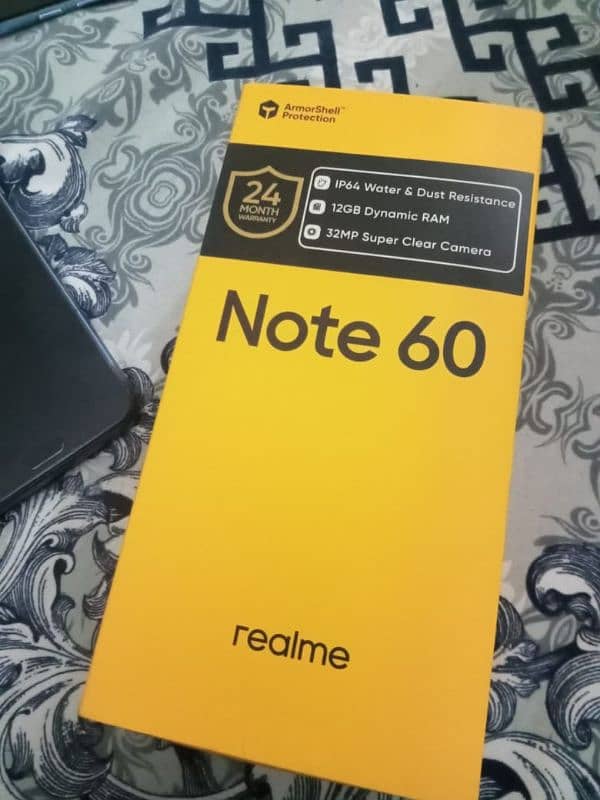 realme note 60 4/128 5