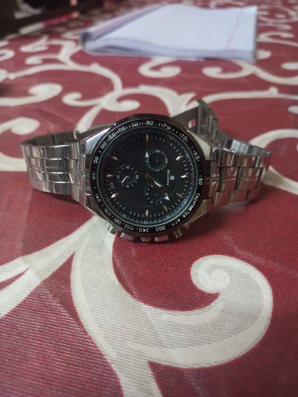 DECENT WATCH FOR MEN/BOYS HEAVY DUTY CHEAP PRICE 0