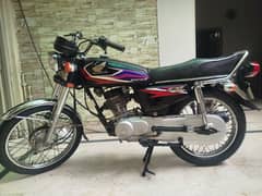 Honda 125 model 2017