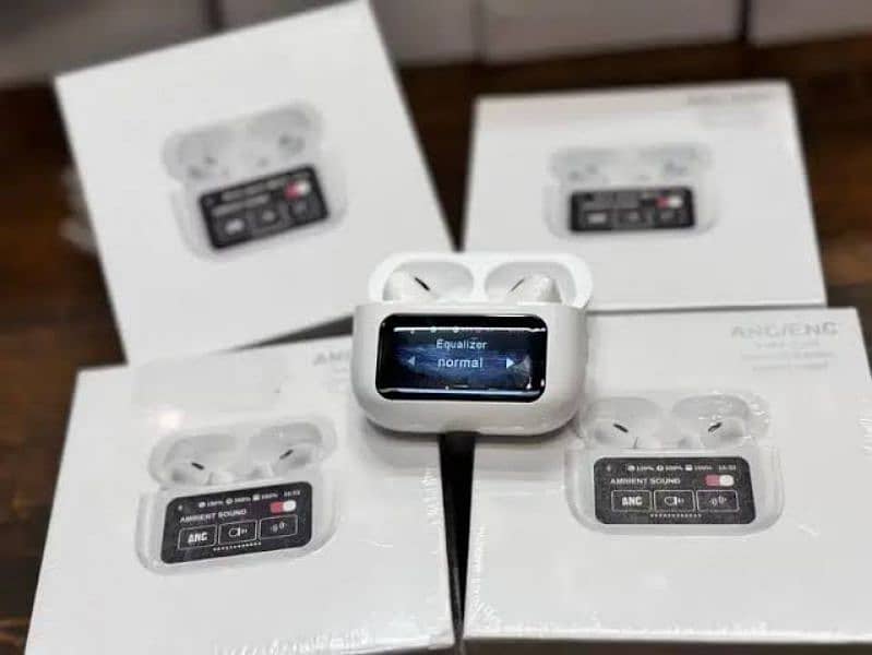 A9 screen display airpods ANC/ENC working avail at WS price 2