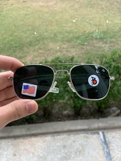 Randolph Engineering Aviator Sunglasses & American Optical Unisex