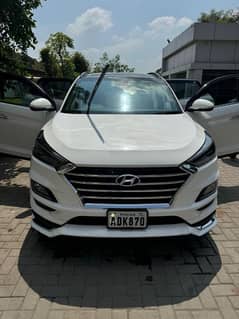 Hyundai Tucson 2020 model 21 register