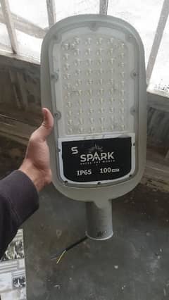 spark 100w led light