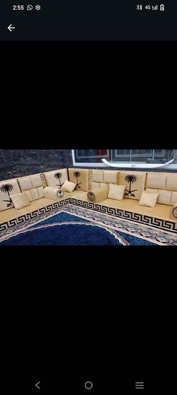 Arabic majlis/simple majlis/sofa poshish/furniture/bed wall designer 1