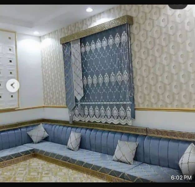 Arabic majlis/simple majlis/sofa poshish/furniture/bed wall designer 2