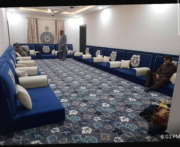 Arabic majlis/simple majlis/sofa poshish/furniture/bed wall designer 3