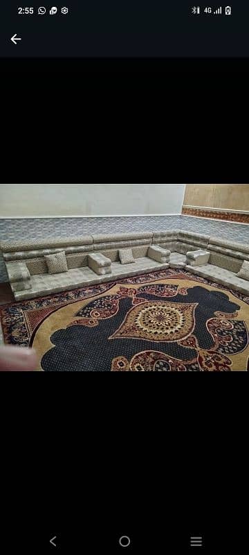 Arabic majlis/simple majlis/sofa poshish/furniture/bed wall designer 7