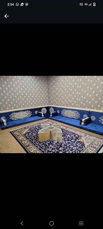 Arabic majlis/simple majlis/sofa poshish/furniture/bed wall designer 9