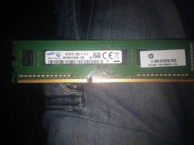 hp Ram 4 GB 2