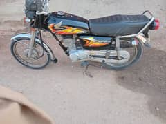 Honda cg 125 2020 5 month karachi number