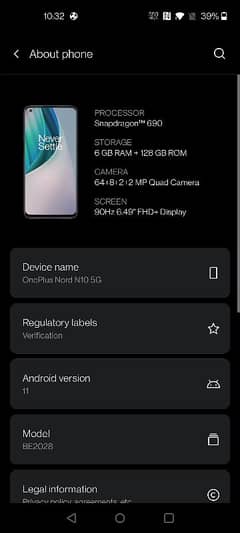 OnePlus n10 6_128