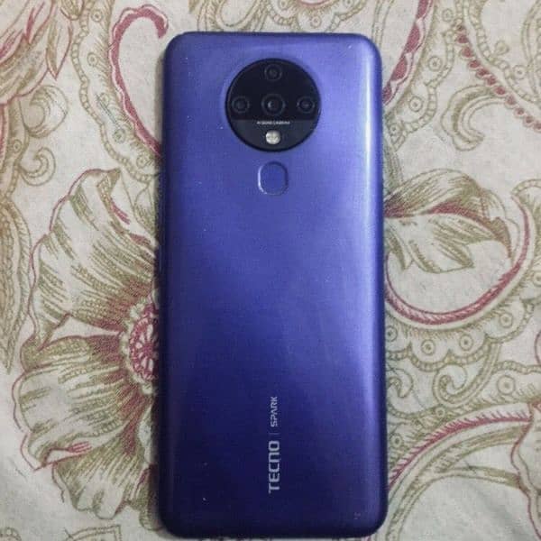 TECNO SPARK 6 WITH BOX 0