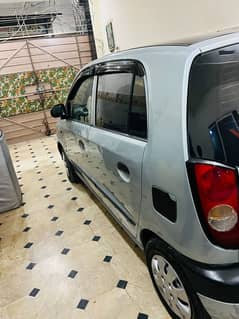 Hyundai Santro 2008 Model Car A1 Condition