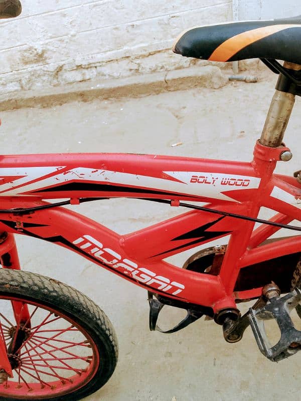 bicycle imported 16 inch 4 to 7 year boy used call no 03141212088 4