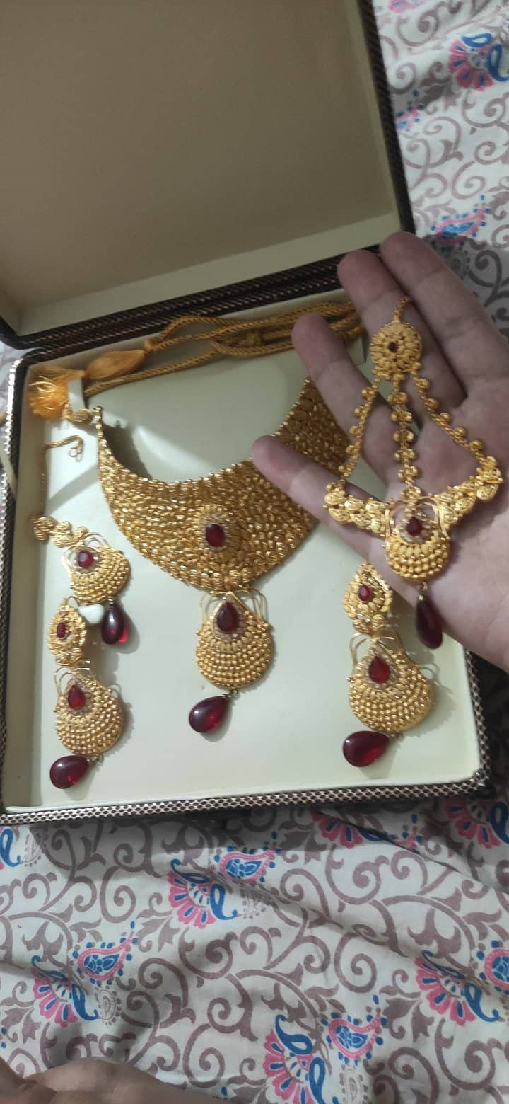 Gold plated customized set 2