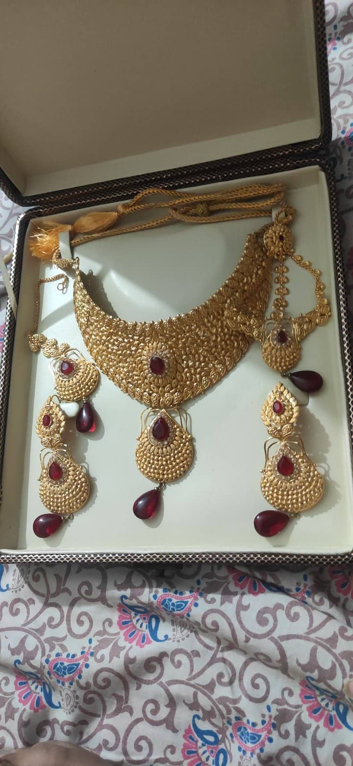 Gold plated customized set 3