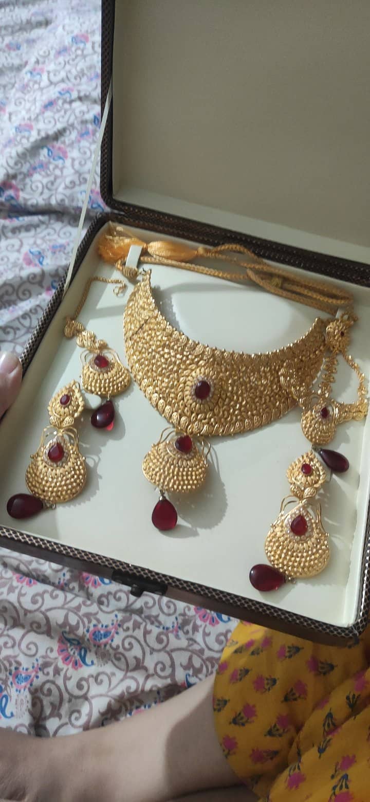 Gold plated customized set 4