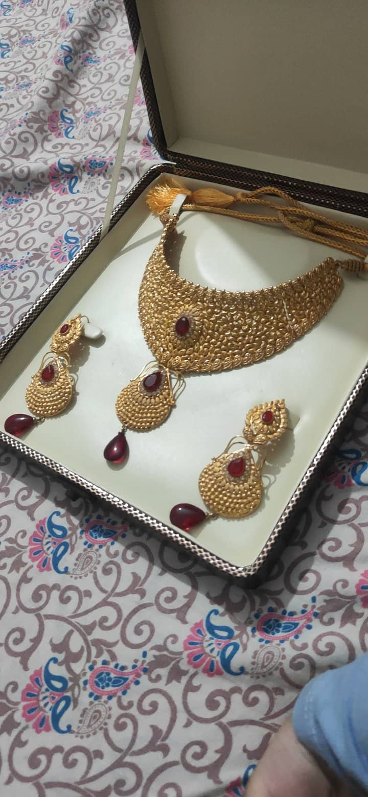 Gold plated customized set 5