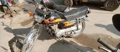 Honda cg 125 for sale 2021 model