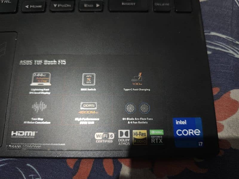 Asus Tuf Dash F15 3