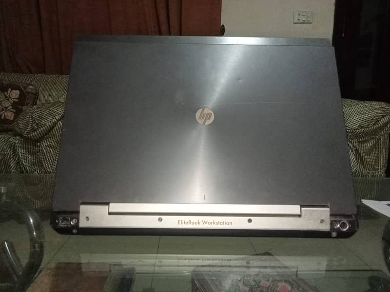 HP Elite Book Model 8570 Work Station 3